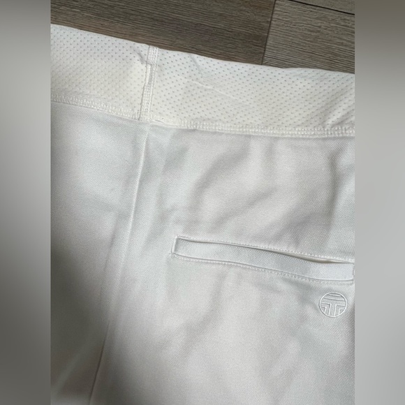 Tory Sport White Skort with Zipper Pockets- M - Picture 8 of 12